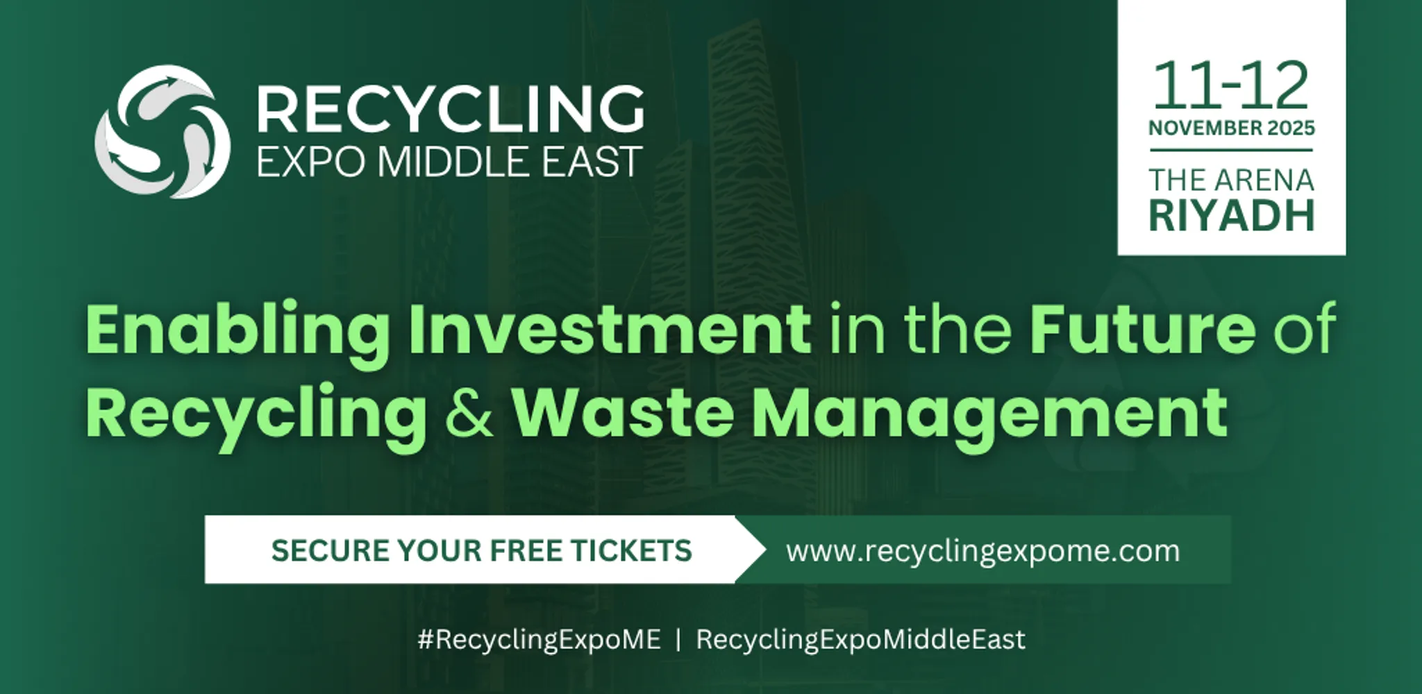 Recycling Expo Middle East